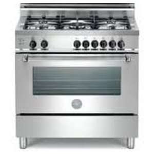  Bertazzoni 36 In. Stainless Steel Gas Range   X365GGV 