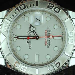   Steel And Platinum Yachtmaster Z Serial 2007 Comes With Card  