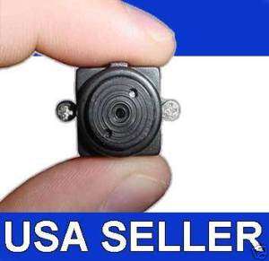 Wireless Pinhole Mini Micro Spy Nanny Camera Kit  