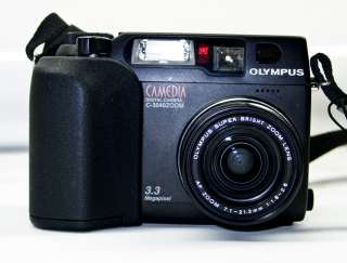 Olympus Camedia C 3040Zoom Digital Camera and Accessories  