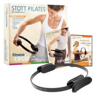 STOTT PILATES Power Pack Fitness Circle Lite   Black .Opens in a new 