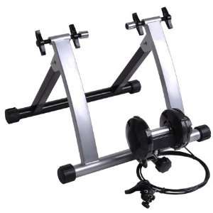   Cycling Stationary Mag Resistance Bicycle Trainer