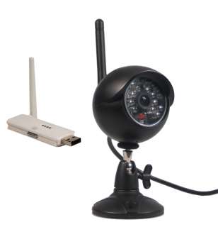   Indoor/Outdoor Wireless USB Camera and Receiver Combo ReWL1193  
