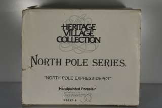 This is North Pole Express Depot in the NORTH POLE SERIES made by 