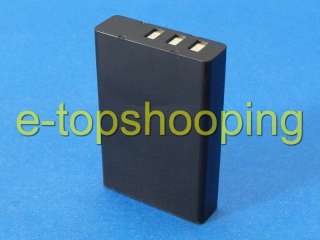 Battery for TOSHIBA Camileo X100 X 100 H30 H 30 PX1657  