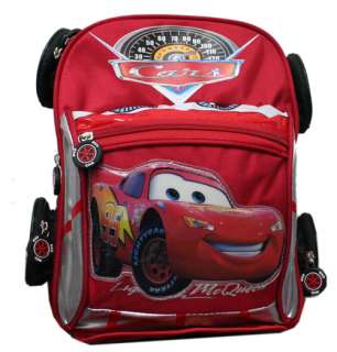 Disney Pixar 95 Cars McQueen Kids Backpack School Bag  