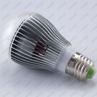 High Power 5W LED Light Bulb Lamp E27 Spotlight 450LM  