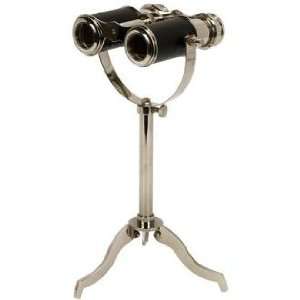  Voyager Brass Stand Tabletop Binoculars