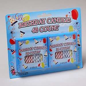  Spiral Birthday Candles Case Pack 72 