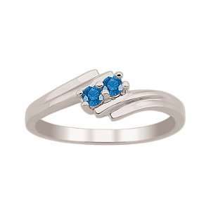  Sapphire Birthstone Accent Ring Jewelry