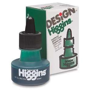  Higgins® Waterproof Black India Ink