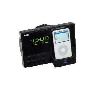    New iPod Docking Clock Radio Black   RP5512I