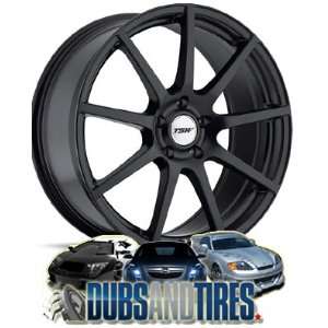   Inch 19x9.5 TSW wheels INTERLAGOS Matte Black wheels rims Automotive