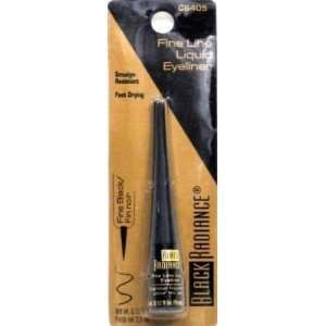 Black Radiance Liquid Eyelinerblack (3 Pack)