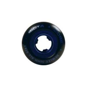  Ricta Geoff Rowley All Star Black / Blue / Chrome Skateboard Wheels 