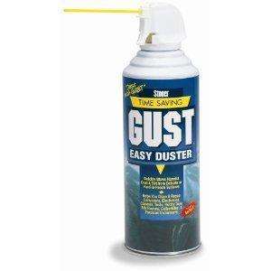 GUST Canned Air Duster 12oz. Cans (12) Full Case  