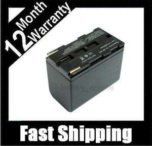 2x BP 945 BP 941 Battery for Canon XF100 Camcorder 6600mAh  