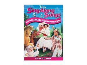Sing Along Songs Supercalifragilisticexpialidocious   I Love to Laugh 