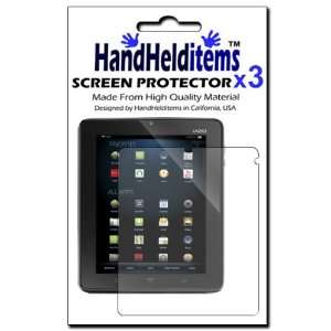  HHI VIZIO 8 Tablet VTAB1008 Crystal Clear Screen Protector 