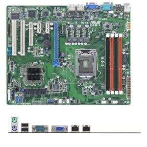 Asus US, P8B X Server Motherboard (Catalog Category Motherboards 