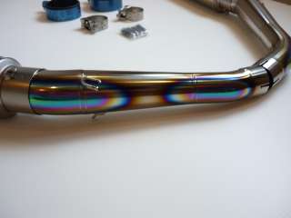 RC51 SP 2 LADYBIRD TITANIUM EXHAUST LONG MOTO GP CANS  