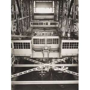  Niederfinow Boat Lift in the Berlin Shipyards, Germany in 