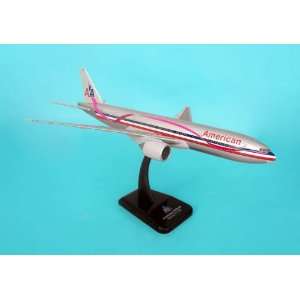  Hogan American B777 200 Susan G Komen Model Airplane 