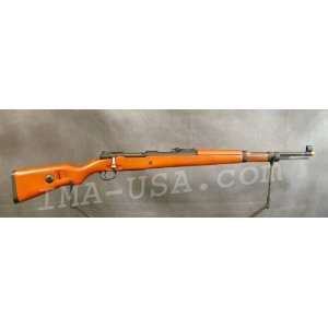 Airsoft D Boys Mauser K98 Rifle w/ Wood Stock (Spring Powered) German 