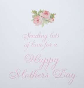 Carol Wilson Mothers Day Greeting Card 5 x 7 with Embossed Envelope 