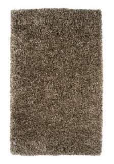 Brown Mix Modern Handmade Polyester Shag Area Rug  