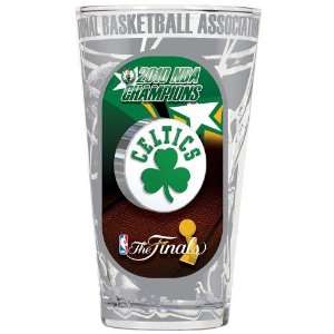 Boston Celtics 2010 NBA Champions 17oz. High Definition Mixing Glass 