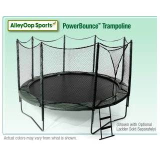 AlleyOop 14 PowerBounce Trampoline with integrated Safety Enclosure