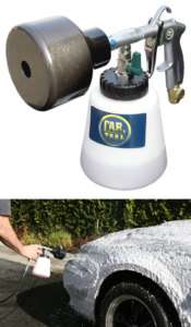 TORNADOR Air Driven Foam Car Wash Gun with FREE BONUS  