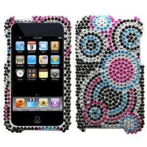 Crystal Bling Case Cover for Apple iPod Touch 2nd 3rd  
