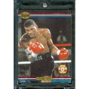   Boxing Card #18   Mint Condition   In Protective Display Case Sports