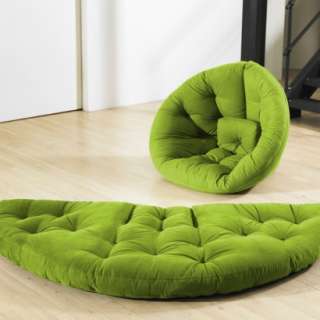 Nest Fresh Futon   Lime.Opens in a new window