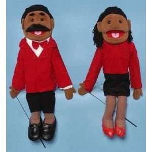  Ethnic Dad Full Body Puppet Toys & Games