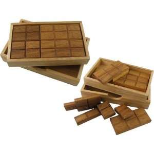  Chocolate   Wooden Puzzle Brain Teaser Toys & Games