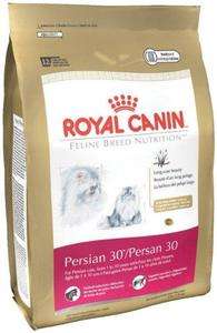 ROYAL CANIN DRY CAT FOOD, PERSIAN 30 FORMULA, 3.LB BAG  