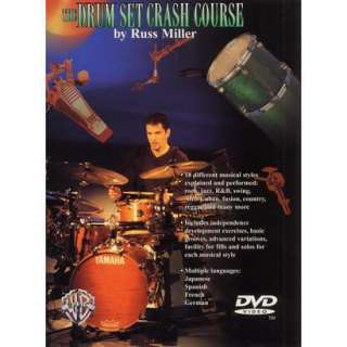 Drum Set Crash Course by Russ Miller.Opens in a new window