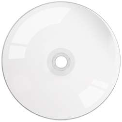   QUANTUM Double Layer 8.5 GB Glossy White Inkjet Hub Printable DVD+Rs