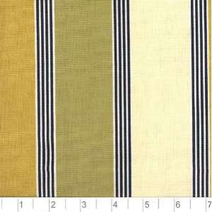  54 Wide Brighton Stripe Ochre Fabric By The Yard Arts 