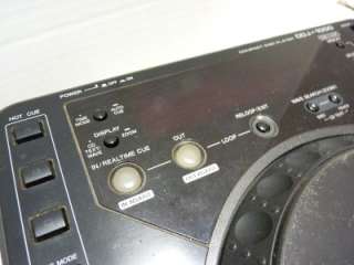 Pioneer CDJ 1000 Professional DJ CD Player AS IS   