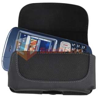 PREMIUM UNIVERSAL LEATHER CASE POUCH FOR CELL PHONES  