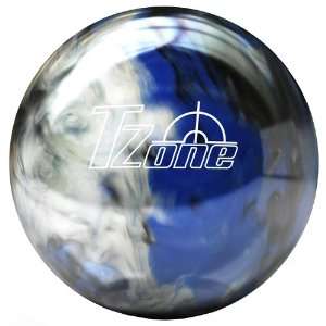 12 lb Brunswick Target Zone Indigo Swirl Bowling Ball   