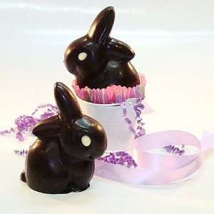 Creek House Solid Easter Bunny Dark Chocolate  Grocery 