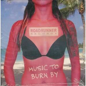 Roadrunner Records Music To Burn By CD/ENHANCED CD Slipknot & coal 