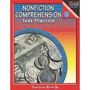 Nonfiction Comprehension Test Practice Level 5 Teacher Created 