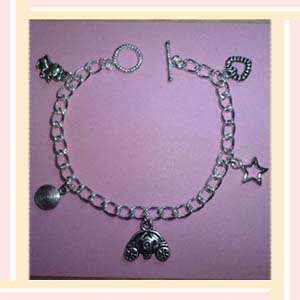My First Charm Bracelet Lead & Nickel Free  Not Recommended For 
