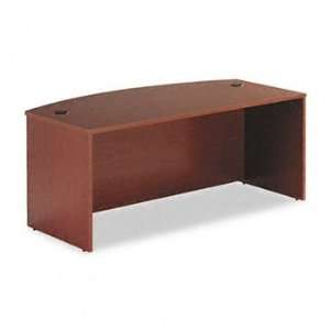  Bush WC36746   Series C Bow Front Desk, 71w x 36 1/8d x 29 